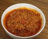 楽チン美味しいレンズ豆のミートソース作り方1写真
