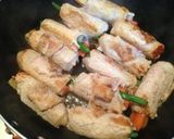 豚肉の野菜まき〜チーズソース〜作り方6写真