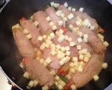 豚肉の野菜まき〜チーズソース〜作り方7写真