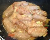 豚肉の野菜まき〜チーズソース〜作り方9写真