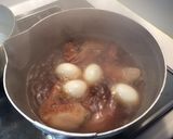 ほっとする鶏の親子煮作り方7写真