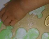 子供と一緒に 型抜きメープルクッキー作り方3写真
