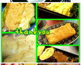 【ママレシピ】塩昆布&小ネギで厚焼き卵♥作り方7写真