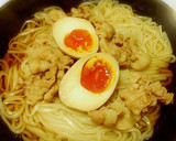 めんつゆだけの美味しい簡単半熟煮卵作り方6写真