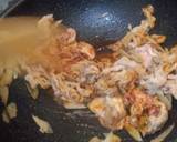 簡単！豚肉とごぼうの焼肉のたれ炒め作り方3写真