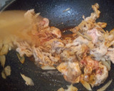簡単！豚肉とごぼうの焼肉のたれ炒め作り方3写真