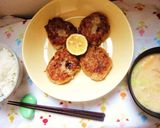 レンコンつみれバーグ作り方5写真