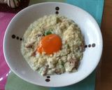 濃厚♥わさび醤油のアボカドチーズリゾット作り方9写真