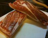 暇な日の、やわらか角煮作り方1写真