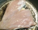 クレソンとチキンのサラダです♪作り方2写真