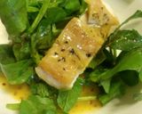 クレソンとチキンのサラダです♪作り方7写真