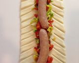 編み込みウィンナーパン作り方8写真