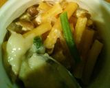簡単✩きのことシーフードの豆腐グラタン作り方5写真