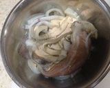 いかわたと蟹の☆ホイル焼き作り方1写真