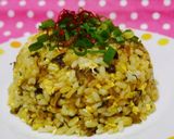 高菜de簡単♪バター醤油チャーハン☆作り方5写真