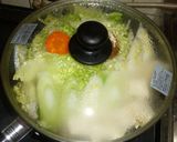 パパの白菜鍋③作り方3写真