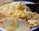 【男のジャンク飯】アグレッシブおかゆ作り方12写真