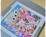 私のキャラチョコ2014!作り方1写真