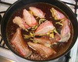切り身だけど「きんき」の煮付け・みんと風作り方3写真
