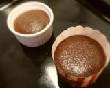 ♡ノンオイル♡フォンダンショコラ♡作り方4写真