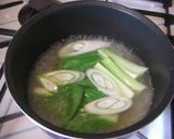ヘルシー（単に肉抜き？）湯粉絲・みんと風作り方4写真