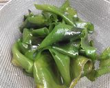 わかめと糸寒天のレモン醤油あえ作り方6写真