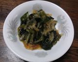 わかめと糸寒天のレモン醤油あえ作り方9写真
