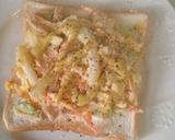 ホットサンド③ ポテトサラダ作り方2写真