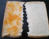 杏ジャム＋チョコ＋マシュマロでトースト♪作り方1写真