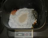 綺麗なオレンジ色☆トマトバジルパン作り方1写真