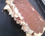 杏ジャム＋チョコ＋マシュマロでトースト♪作り方5写真