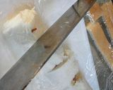 カリカリ魚肉フランク　ロールパン♪作り方5写真