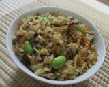 さば缶で✿栄養満点炊き込みご飯作り方5写真