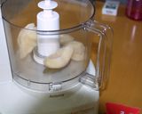 黄桃のソルベ作り方1写真