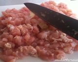 マヨでふんわりチキンナゲット☆お弁当にも作り方2写真