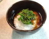 だし醤油あんが決めて 美味しいお粥作り方5写真