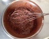 濃厚ガトーショコラ作り方3写真