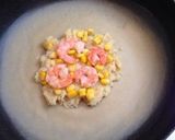 ガレット〜マッシュポテトとコーンとエビ〜作り方4写真