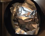 ガレット〜マッシュポテトとコーンとエビ〜作り方5写真
