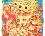 シワよれ無し！美キャラチョコのコツ！作り方17写真