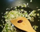 豚ネギ納豆炒め作り方2写真