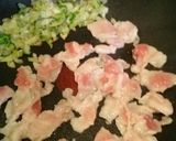 豚ネギ納豆炒め作り方7写真