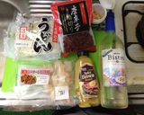 簡単シーフードうどん｜オイル＆マスタード作り方1写真