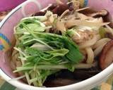 簡単 うどんのつゆ。鍋焼きうどんver.作り方9写真