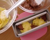 簡単ココアマーブルのパウンドケーキ作り方4写真