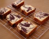 簡単ココアマーブルのパウンドケーキ作り方7写真