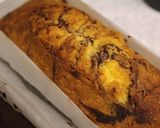 簡単ココアマーブルのパウンドケーキ作り方6写真
