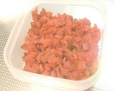 ☆カリカリ梅のお粥☆作り方1写真