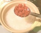 ☆カリカリ梅のお粥☆作り方3写真
