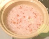 ☆カリカリ梅のお粥☆作り方5写真